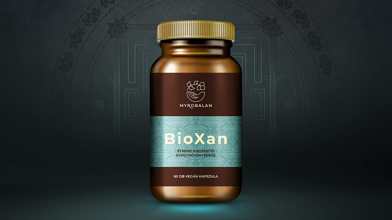Myrobolan Label and Packshot Design