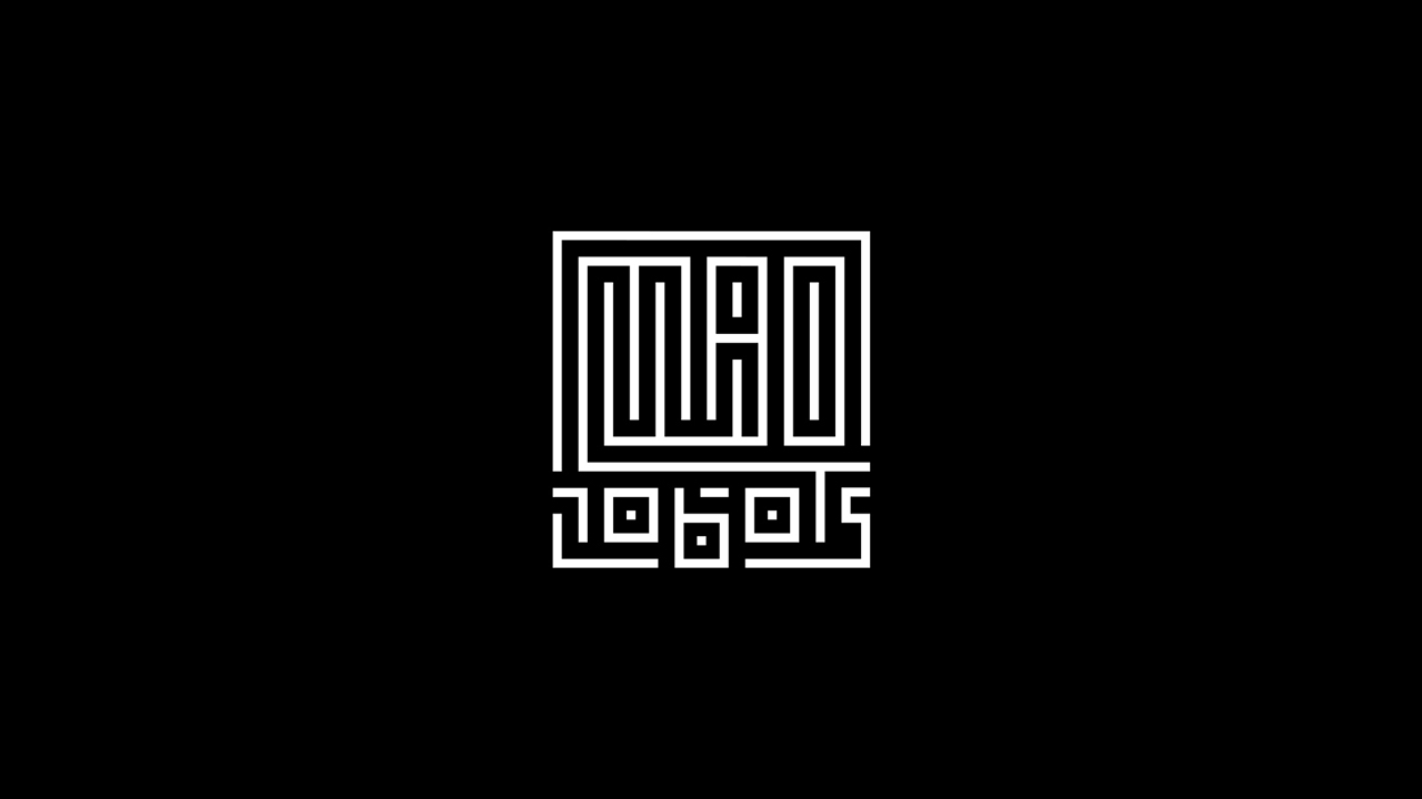 Mad Robots Band Logo and Album Cover Art
