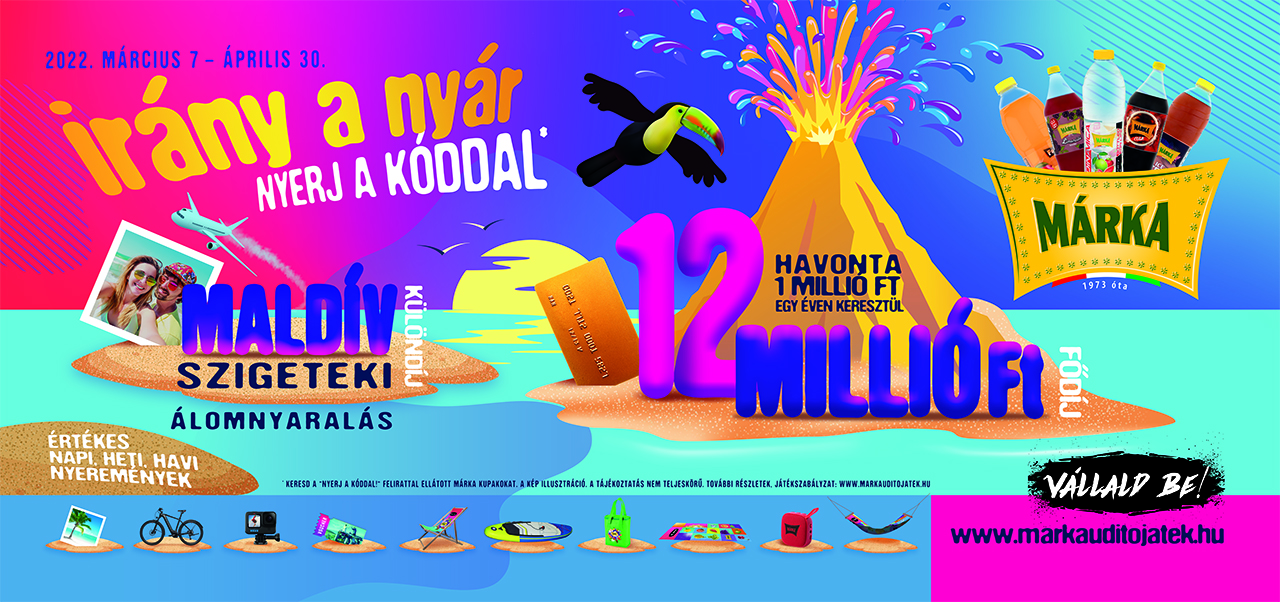 MÁRKA Summer Promo Campaign